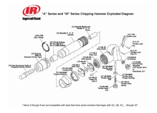 A Series parts drawing preview