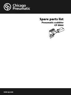 CP 0066 parts drawing preview (first PDF page)