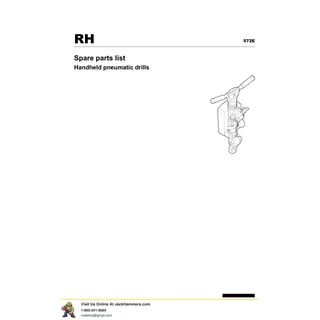 572 Series parts drawing preview (first PDF page)