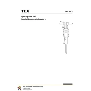 P60 parts drawing preview (first PDF page)