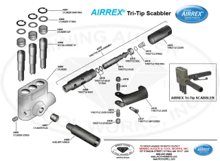 Tri-Tip parts drawing preview